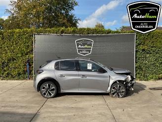 demontáž osobní automobily Peugeot 208 208 II (UB/UH/UP), Hatchback 5-drs, 2019 e-208 50 kWh 2022