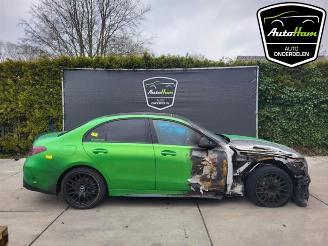 demontáž osobní automobily Mercedes C-klasse C (W206), Sedan, 2021 C-300 2.0 EQ Boost Turbo 2021/7