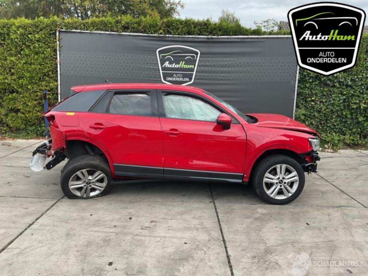 Audi Q2 Q2 (GAB/GAG), SUV, 2016 1.5 35 TFSI 16V