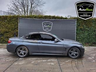Auto da rottamare BMW 4-serie 4 serie (F33), Cabrio, 2013 / 2020 420i 2.0 Twinpower Turbo 16V 2020/5