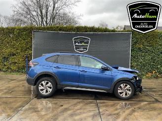 Vrakbiler auto Volkswagen Taigo Taigo, SUV, 2021 1.0 TSI 110 12V 2022/5