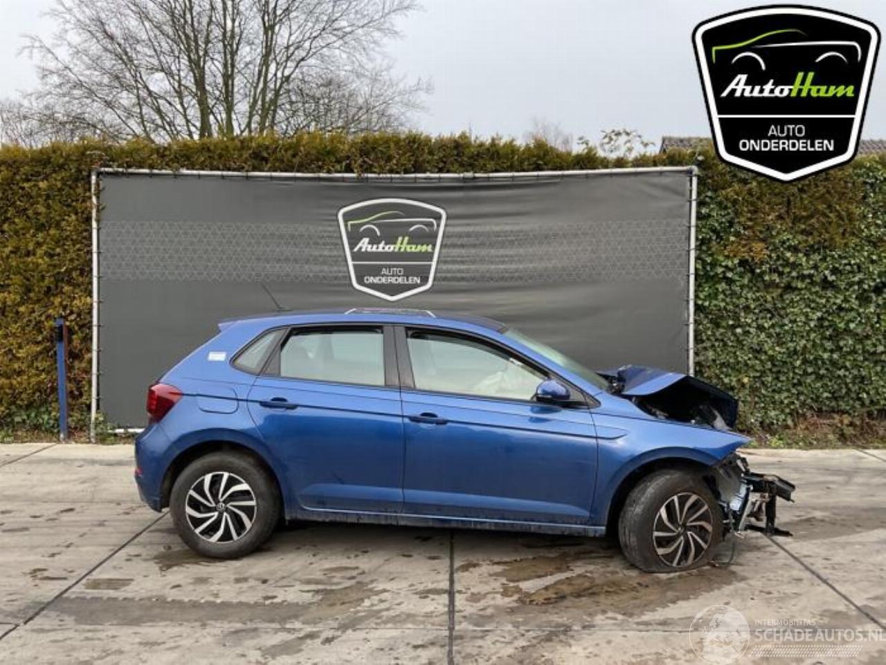 Volkswagen Polo Polo VI (AW1), Hatchback 5-drs, 2017 1.0 TSI 12V