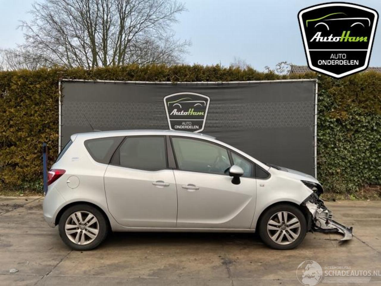 Opel Meriva Meriva, MPV, 2010 / 2017 1.4 Turbo 16V ecoFLEX