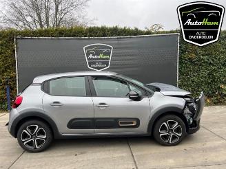 Auto da rottamare Citroën C3 C3 (SX/SW), Hatchback, 2016 1.2 Vti 12V PureTech 2023/4