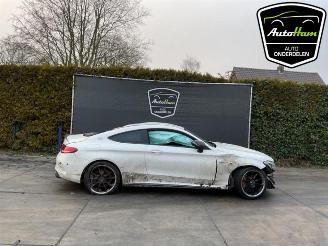 Autoverwertung Mercedes C-klasse C AMG (C205), Coupe, 2016 / 2023 4.0 C-63 S AMG V8 Biturbo 2017/1