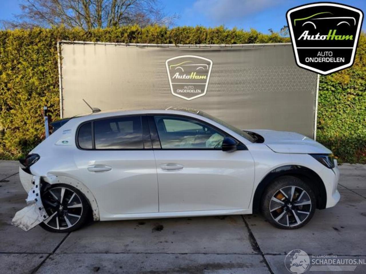 Peugeot 208 208 II (UB/UH/UP), Hatchback 5-drs, 2019 e-208 50 kWh
