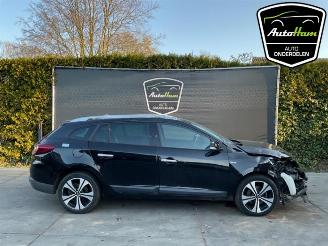 demontáž osobní automobily Renault Mégane Megane III Grandtour (KZ), Combi 5-drs, 2008 / 2016 1.4 16V TCe 130 2011/9