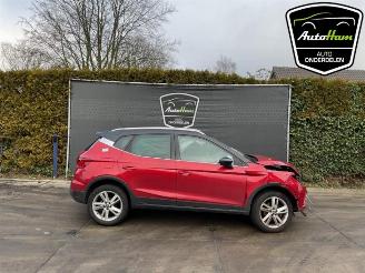 Vrakbiler auto Seat Arona Arona (KJX), SUV, 2017 1.0 TSI 12V 2019/5