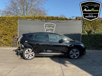 Uttjänta bilar auto Renault Scenic Scenic IV (RFAJ), MPV, 2016 / 2022 1.2 TCE 115 16V 2017/6