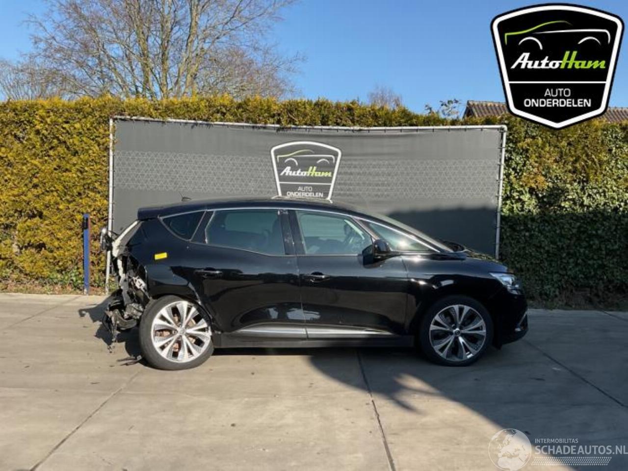 Renault Scenic Scenic IV (RFAJ), MPV, 2016 / 2022 1.2 TCE 115 16V