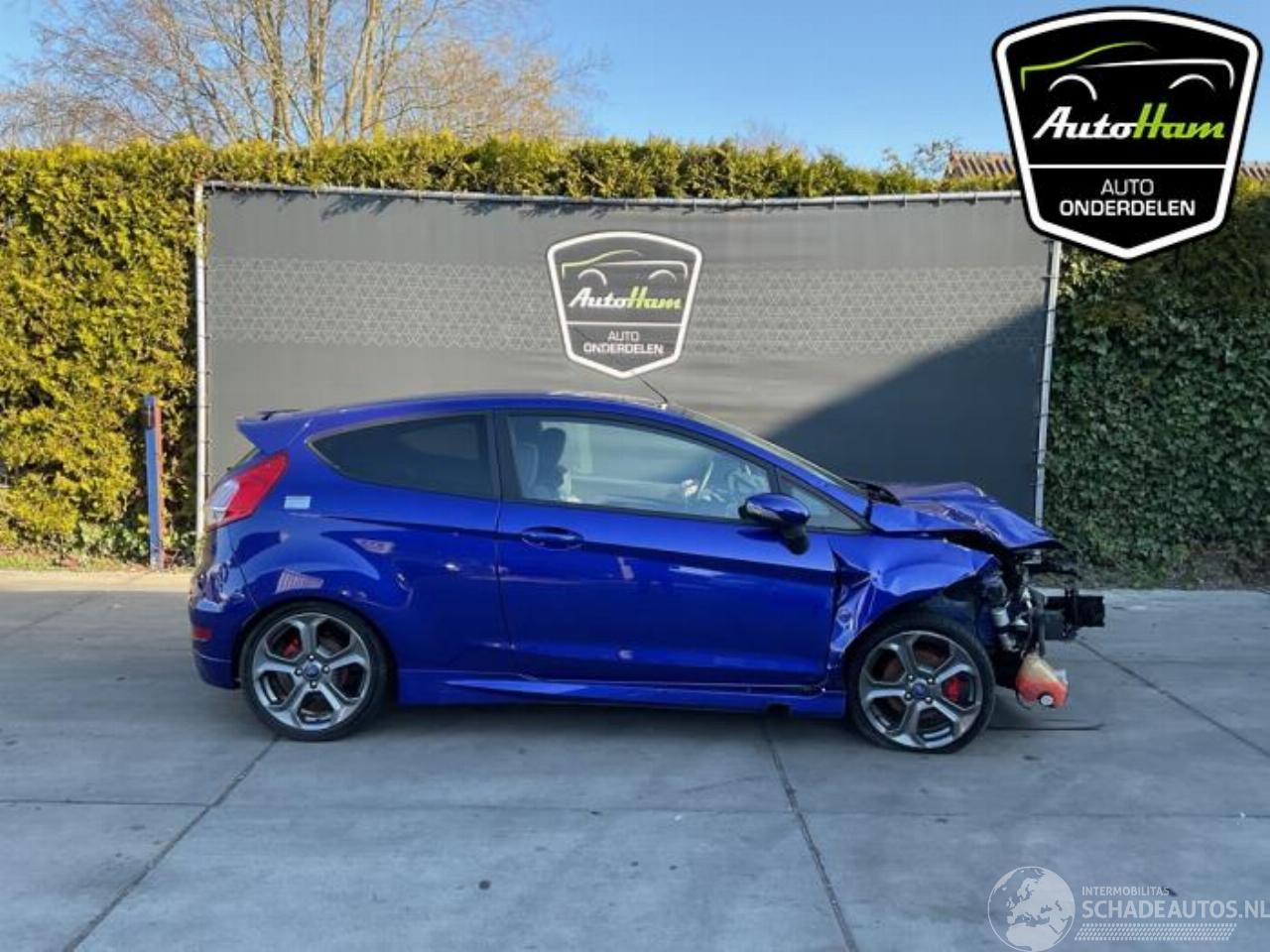 Ford Fiesta Fiesta 6 ST, Hatchback, 2013 / 2017 1.6 ST 16V