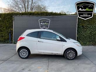 demontáž osobní automobily Ford Ka Ka II, Hatchback, 2008 / 2016 1.2 2011/8