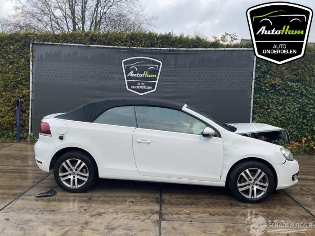 Volkswagen Golf Golf VI Cabrio (1K), Cabrio, 2011 / 2016 1.2 TSI