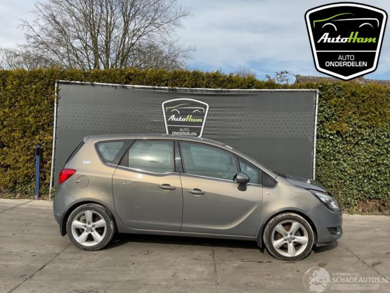 Opel Meriva Meriva, MPV, 2010 / 2017 1.4 16V Ecotec