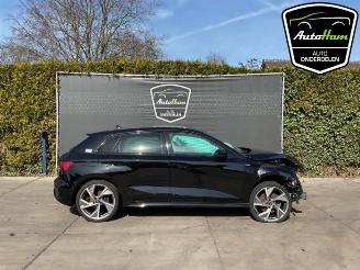 Auto da rottamare Audi A3 A3 Sportback (8YA), Hatchback 5-drs, 2019 1.5 35 TFSI 16V Mild Hybrid 2020/11