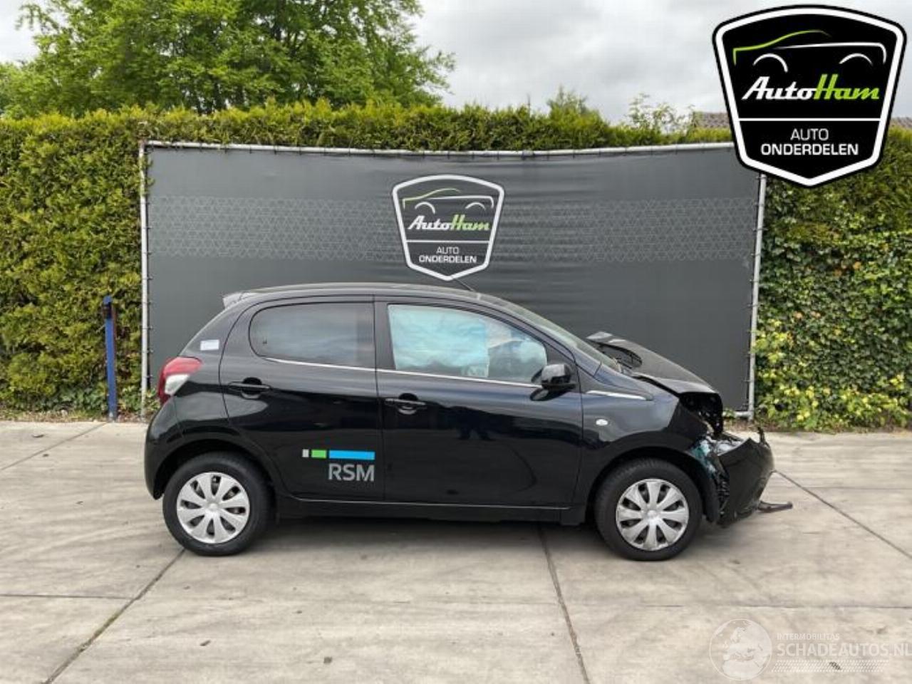 Peugeot 108 108, Hatchback, 2014 1.0 12V VVT-i