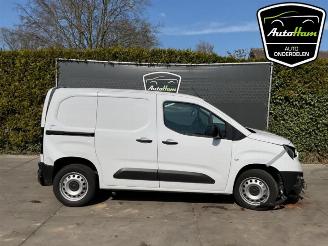 demontáž osobní automobily Opel Combo Combo Cargo, Van, 2018 1.5 CDTI 100 2024/1