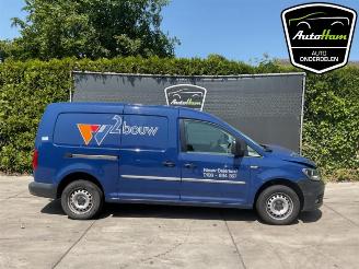 Salvage car Volkswagen Caddy Caddy IV, Van, 2015 2.0 TDI 102 2018/1