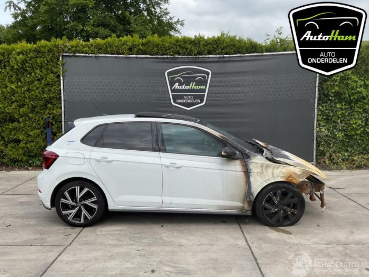 Volkswagen Polo Polo VI (AW1), Hatchback 5-drs, 2017 1.0 TSI 12V