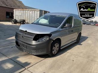 Volkswagen Caddy Caddy Cargo V (SBA/SBH), Van, 2020 2.0 TDI BlueMotionTechnology picture 4