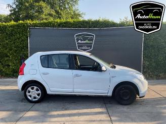 Uttjänta bilar auto Dacia Sandero Sandero I (BS), Hatchback, 2008 / 2013 1.2 16V 2010/10