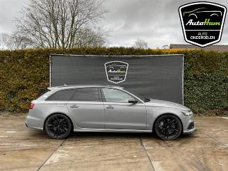 Démontage voiture Audi Rs6 RS 6 Avant (C7), Combi, 2013 / 2018 4.0 V8 TFSI 32V 2015/4