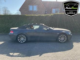 Uttjänta bilar auto BMW 6-serie 6 serie (E64), Cabrio, 2004 / 2010 650 i 4.8 V8 32V 2007/4