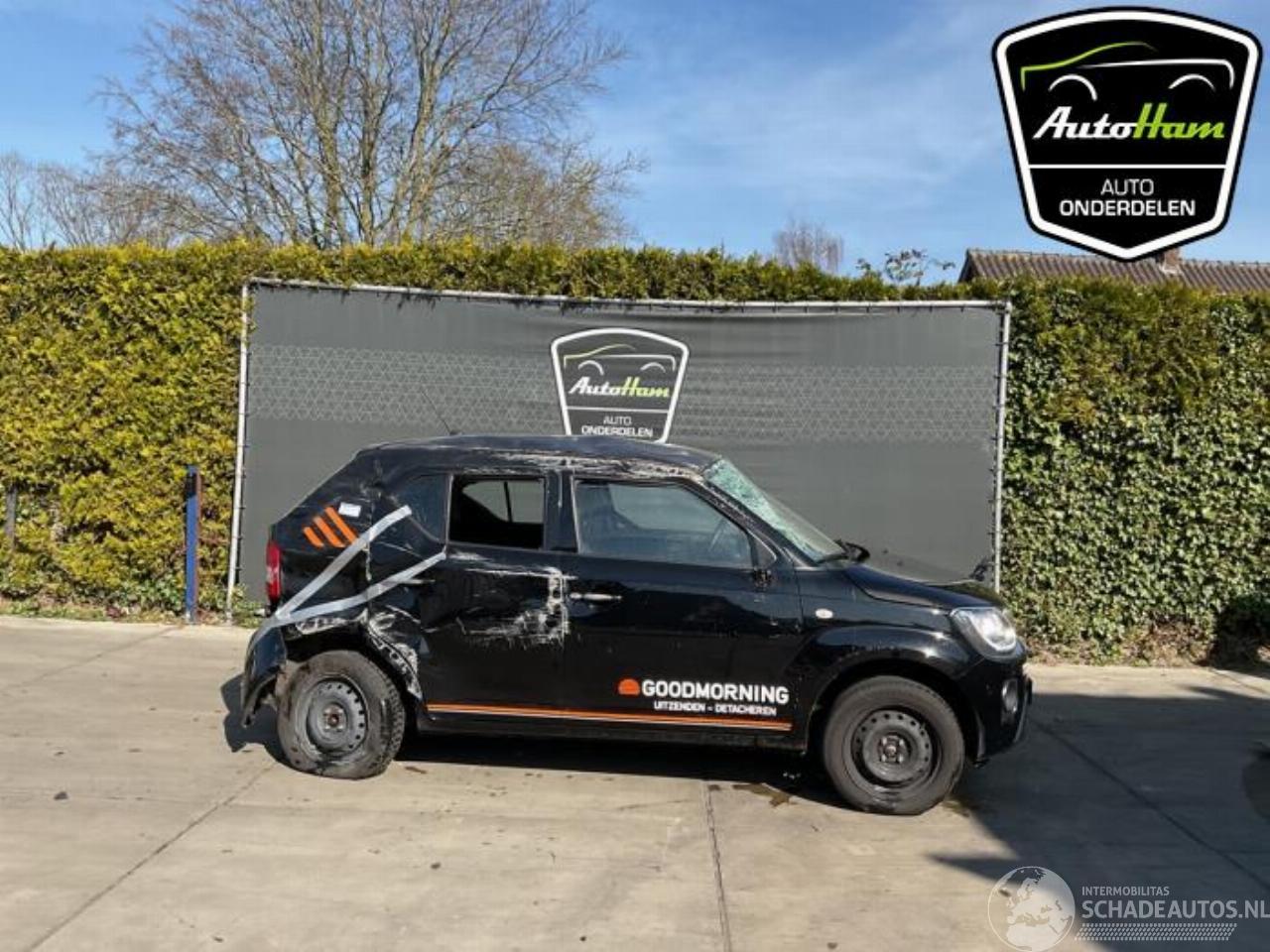 Suzuki Ignis Ignis (MF), Hatchback 5-drs, 2016 1.2 Dual Jet 16V Smart Hybrid