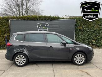 Vrakbiler auto Opel Zafira Zafira Tourer (P12), MPV, 2011 / 2019 1.4 Turbo 16V Ecotec 2014/6