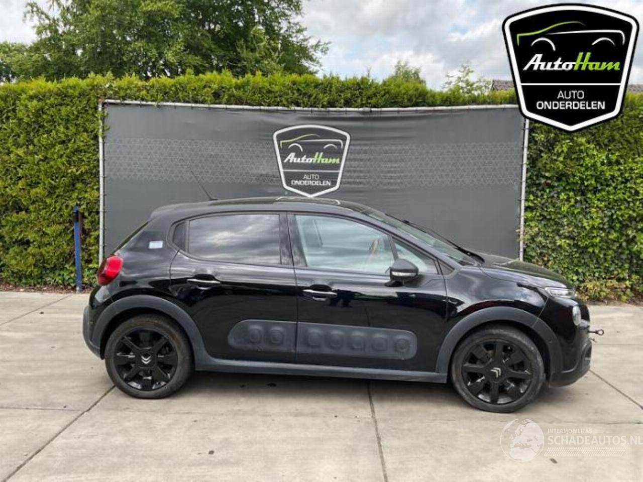 Citroën C3 C3 (SX/SW), Hatchback, 2016 1.2 12V e-THP PureTech 110