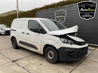 Peugeot Partner Partner (EF/EU), Van, 2018 1.6 BlueHDI 75 picture 2