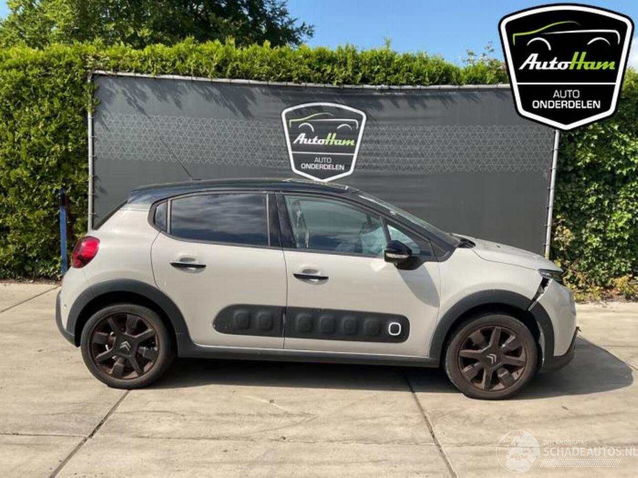 Citroën C3 C3 (SX/SW), Hatchback, 2016 1.2 12V e-THP PureTech 110