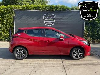 demontáž osobní automobily Nissan Micra Micra (K14), Hatchback, 2016 / 2025 1.0 12V 2018/5