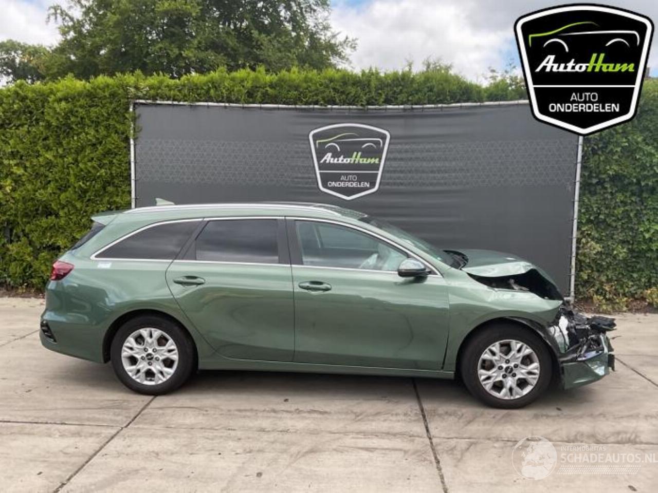 Kia Cee d Ceed Sportswagon (CDF), Combi 5-drs, 2018 1.0i T-GDi 12V
