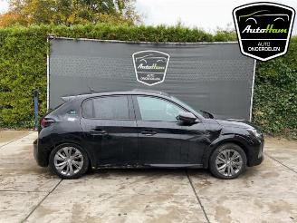 Purkuautot passenger cars Peugeot 208 208 II (UB/UH/UP), Hatchback 5-drs, 2019 e-208 50 kWh 2023/9