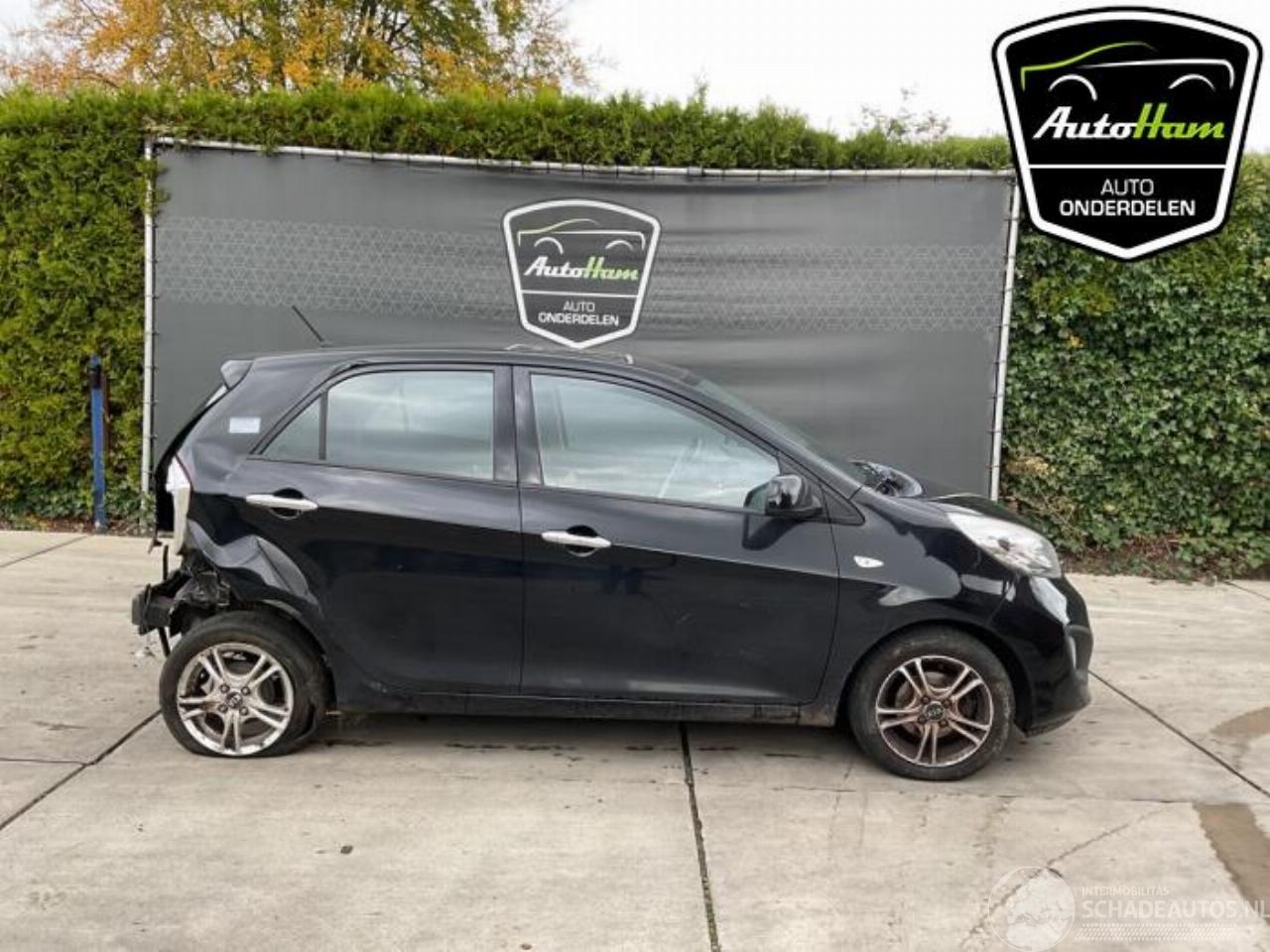 Kia Picanto Picanto (TA), Hatchback, 2011 / 2017 1.0 12V