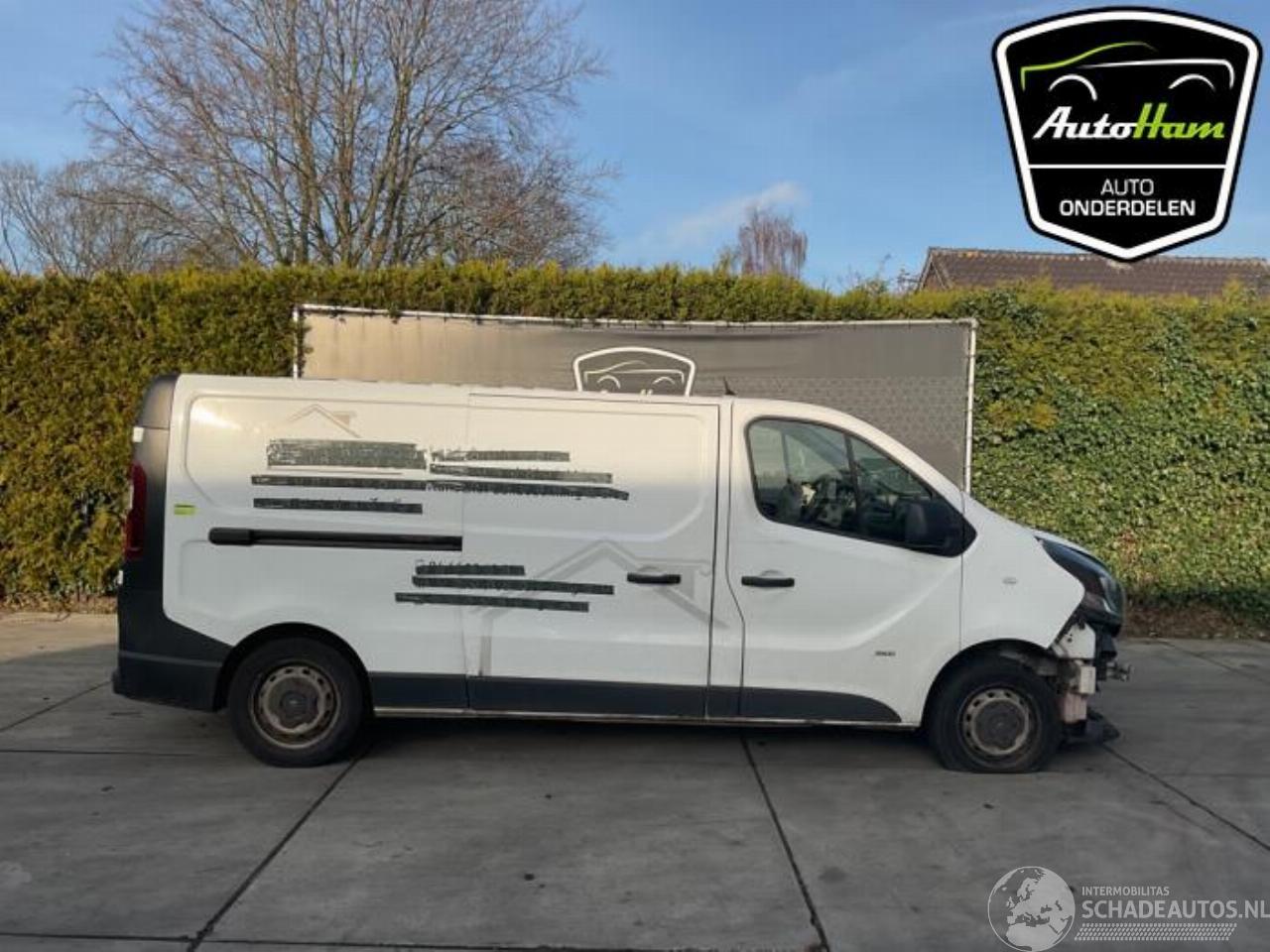Opel Vivaro Vivaro, Van, 2014 / 2019 1.6 CDTI BiTurbo 120