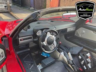 Opel Speedster Speedster, Cabrio, 2000 / 2006 2.2 16V picture 14