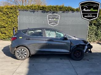 Auto da rottamare Ford Fiesta Fiesta 7, Hatchback, 2017 1.0 EcoBoost 12V Hybrid 125 2022/4