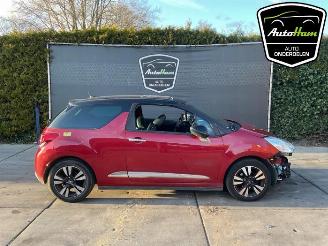 Sloopauto Citroën DS3 DS3 (SA), Hatchback, 2009 / 2015 1.6 VTi 120 16V 2012/1