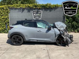 demontáž osobní automobily Nissan Juke Juke (F16), SUV, 2019 1.6 Hybrid 16V 2025/4