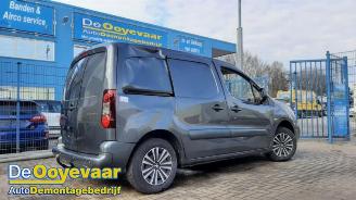 Vrakbiler auto Peugeot Partner Partner (EF/EU), Van, 2018 1.6 BlueHDI 75 2018/6