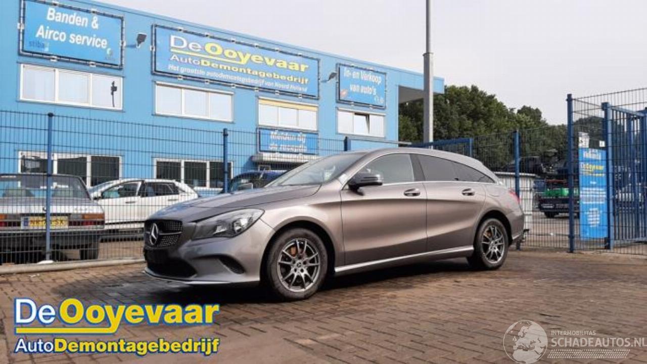 Mercedes Cla-klasse CLA Shooting Brake (117.9), Combi, 2015 / 2019 2.2 CLA-200 CDI, 200 d 16V