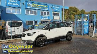 demontáž osobní automobily Opel Crossland Crossland (X), SUV, 2017 1.2 Turbo 12V 2019/12