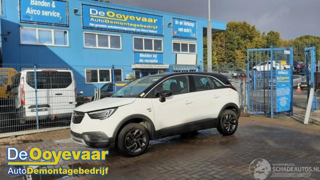 Opel Crossland Crossland (X), SUV, 2017 1.2 Turbo 12V