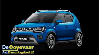 Uttjänta bilar auto Suzuki Ignis Ignis (MF), Hatchback 5-drs, 2016 1.2 Dual Jet 16V 2018/2