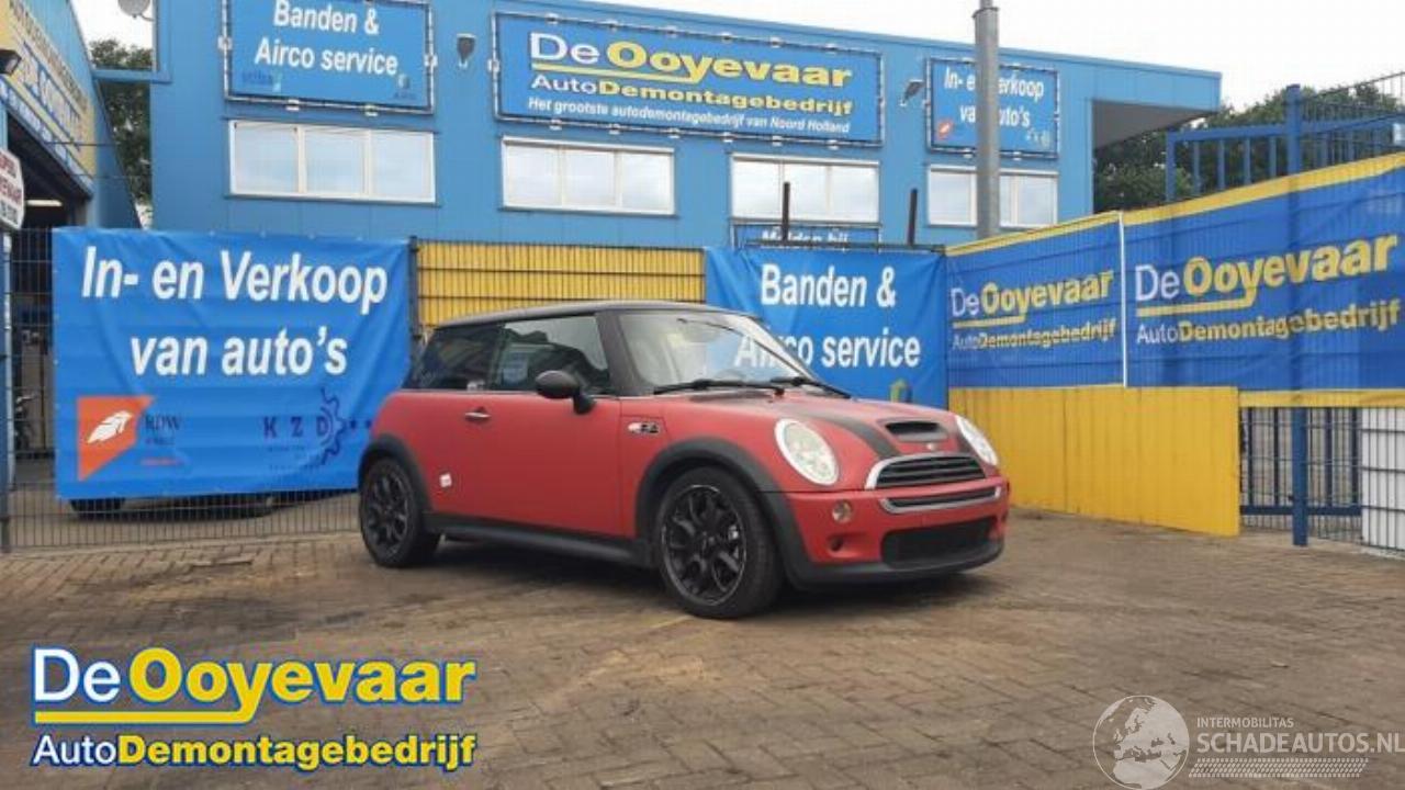 Mini Cooper S Mini Cooper S (R53), Hatchback, 2002 / 2006 1.6 16V