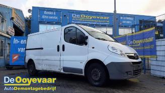 Uttjänta bilar auto Opel Vivaro Vivaro, Van, 2000 / 2014 2.0 CDTI 16V 2012/2