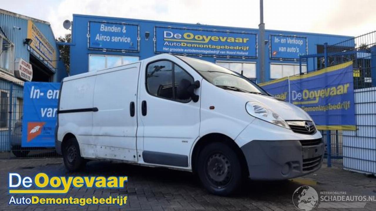 Opel Vivaro Vivaro, Van, 2000 / 2014 2.0 CDTI 16V