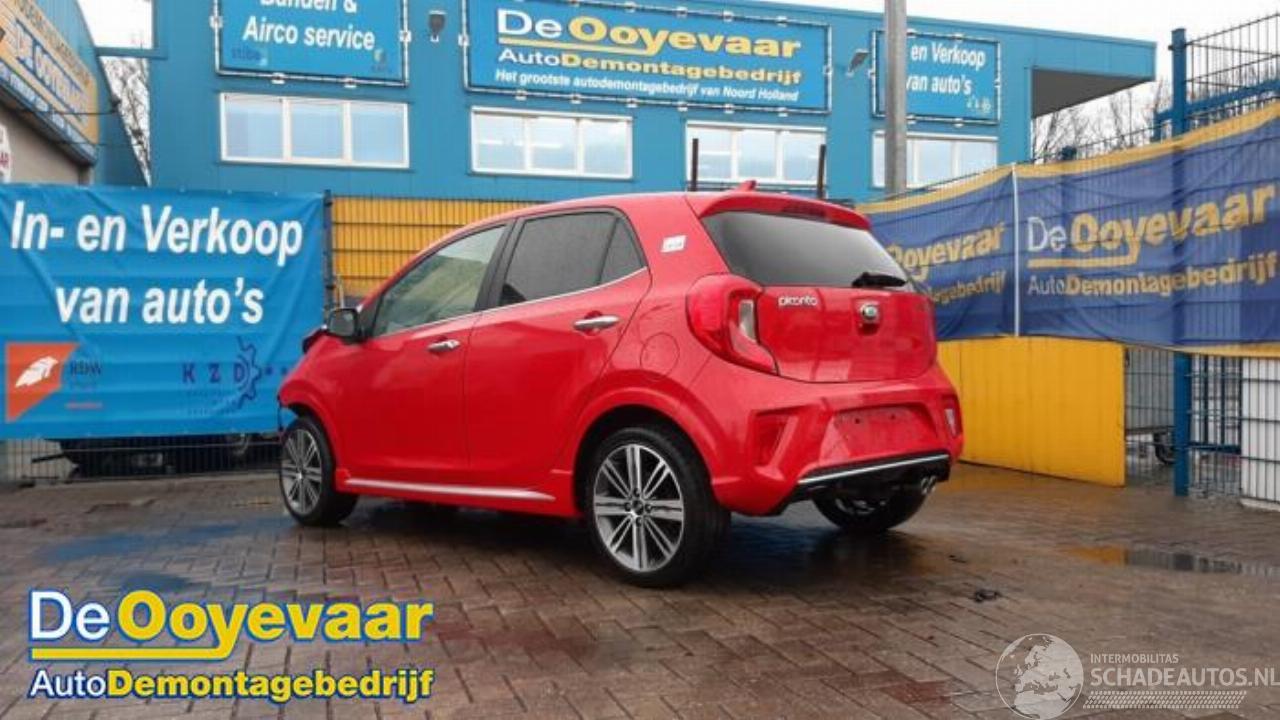 Kia Picanto Picanto (JA), Hatchback, 2017 1.0 T-GDI 12V